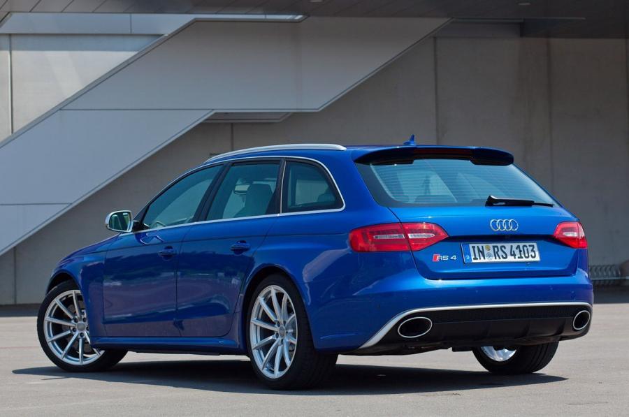  Audi RS4 Avant (B8, 8K) 2012 года  (WW) (фото 64 из 114)